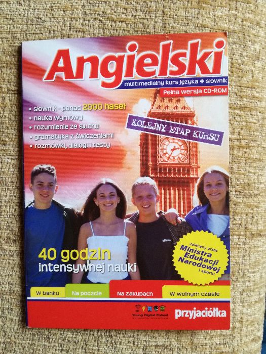 kurs języka angielskiego