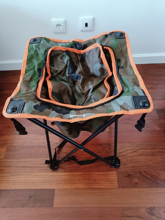 Campismo mesa de apoio com bolsa térmica