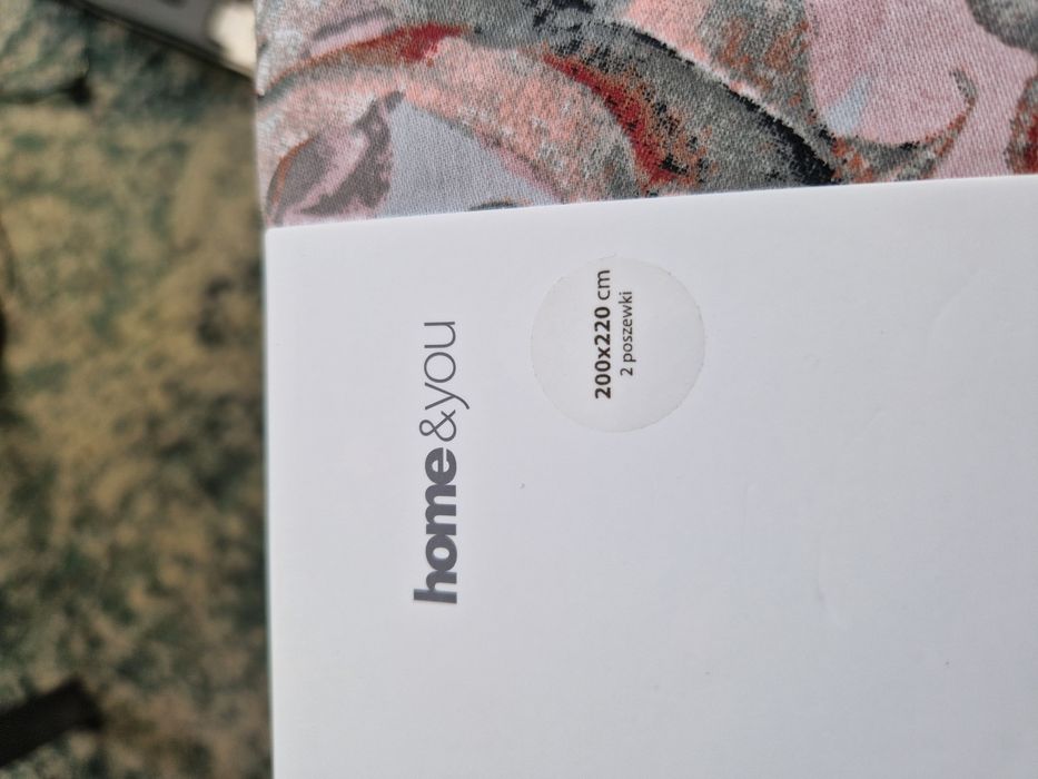 Komplet pościeli 100% bawełna 220x200 Home & You