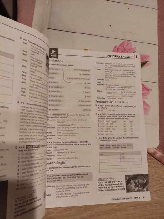 Ćwiczenia do języka angielskiego Link VIII workbook