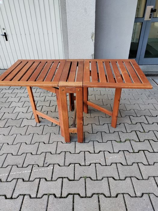 Stół ogrodowy, balkonowy Ikea