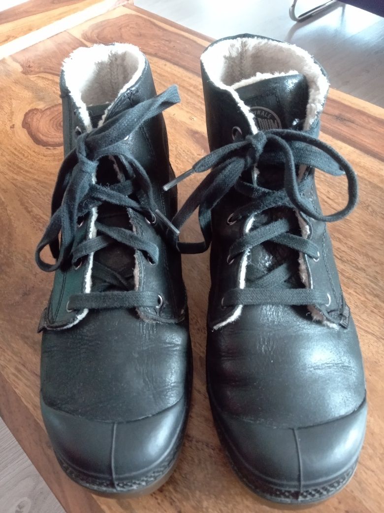 Buty Palladium Pampa Hi Leather rozmiar 41