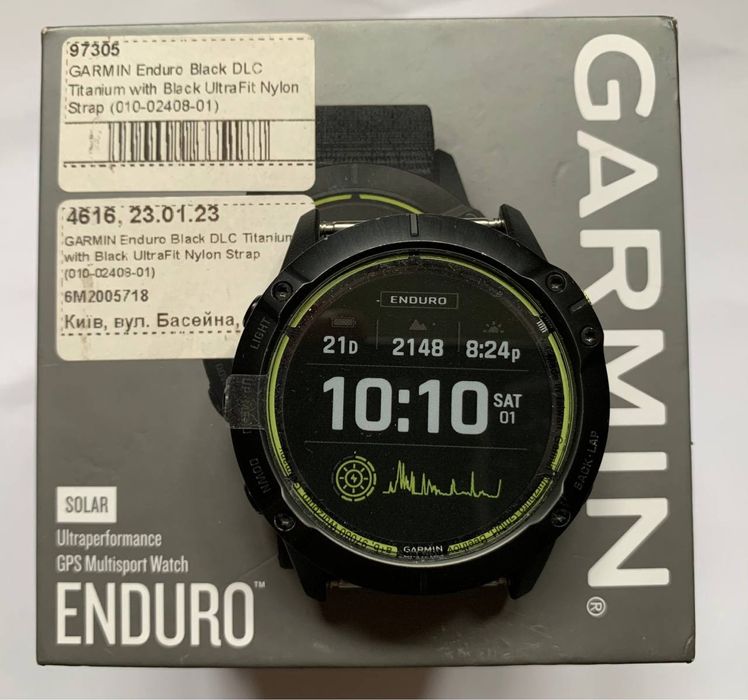 GARMIN Enduro Black DLC