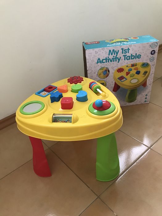 Інтерактивний розвиваючий столик 12міс+ , Ігровий руль - автотренажер