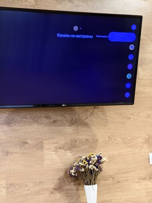 Lg 43" smart TV под ремонт