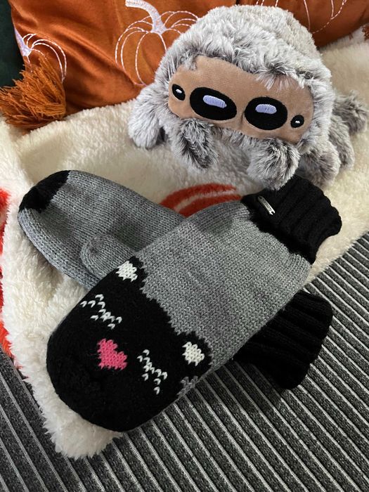 Rękawiczki z jednym palcem miś Sinsay