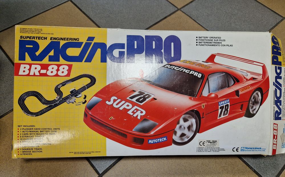 Tor samochodowy PRL Racing Pro BR88