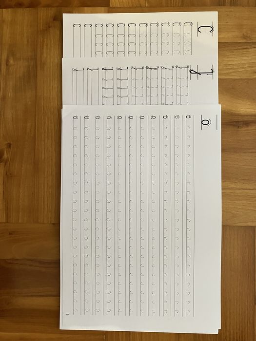 Piszę po śladzie 109 kart