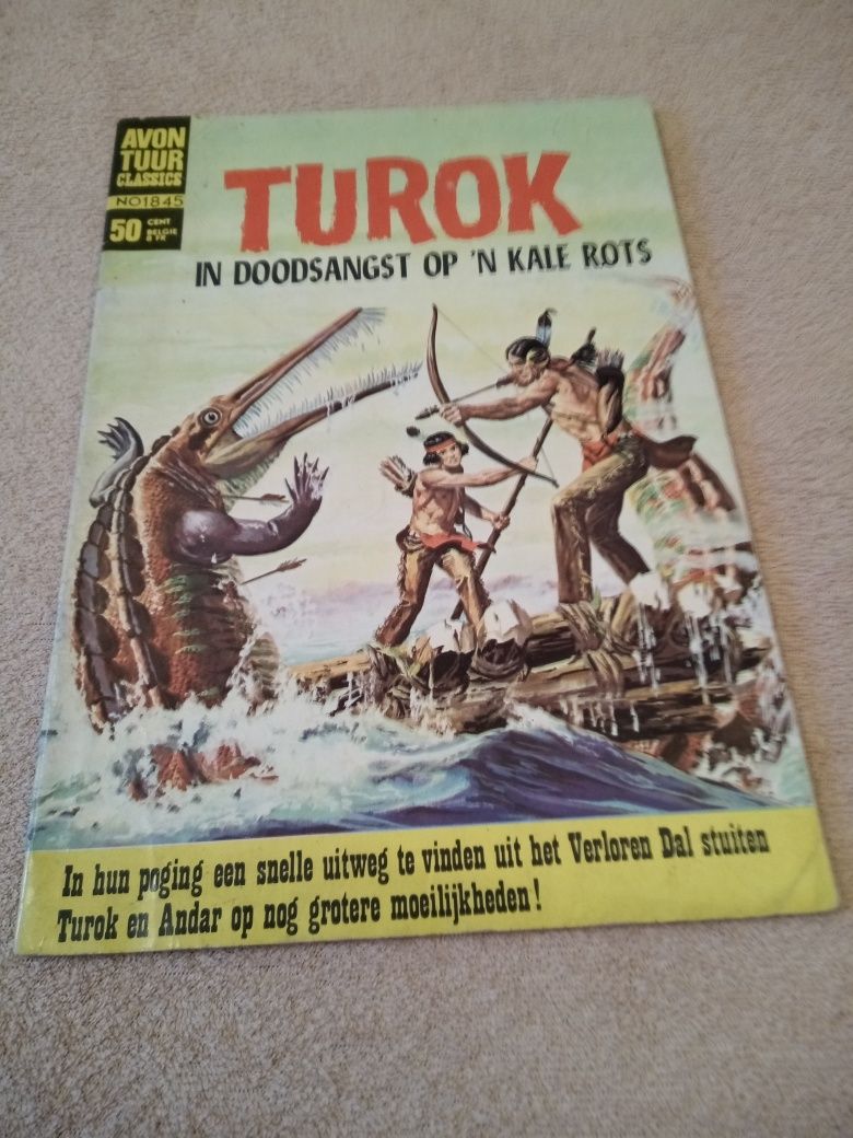 Classics - Turok - rok 1967. Stan bardzo dobry, język - niderlandzki.