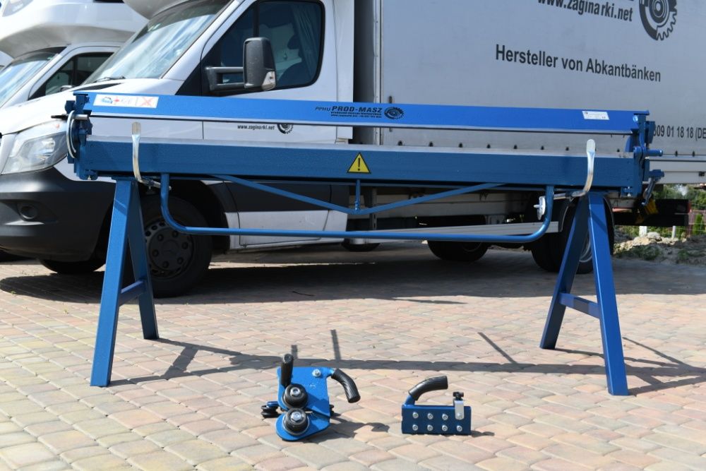 Zaginarka Krawędziarka Giętarka blachy 2.14 m/0.8 mm PROD-MASZ