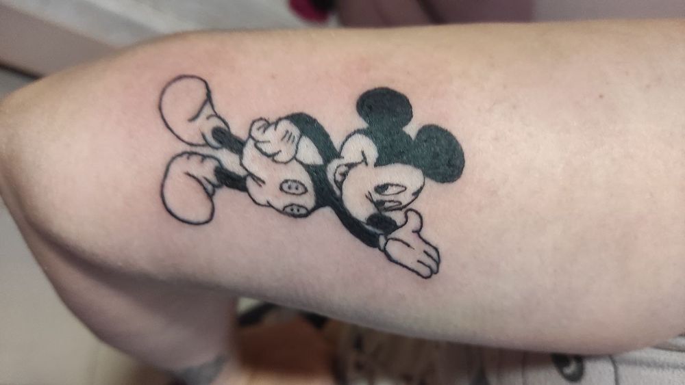 Тату Нова Водолага