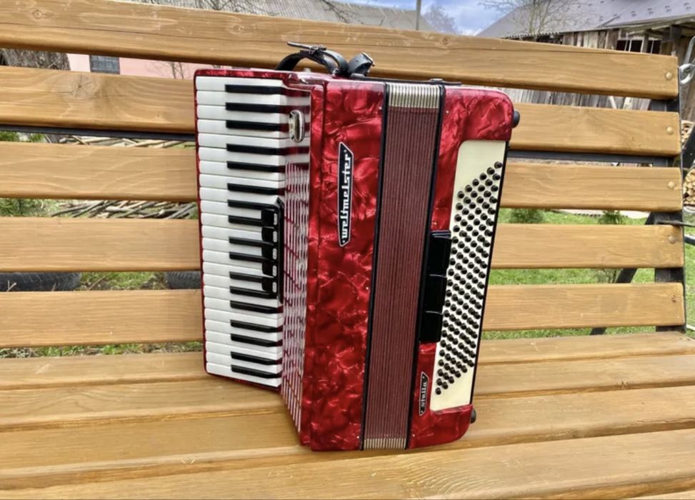 Akordeon 96 basowy stella