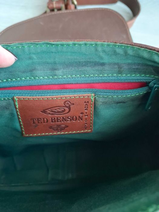 Mala cabedal Ted Benson