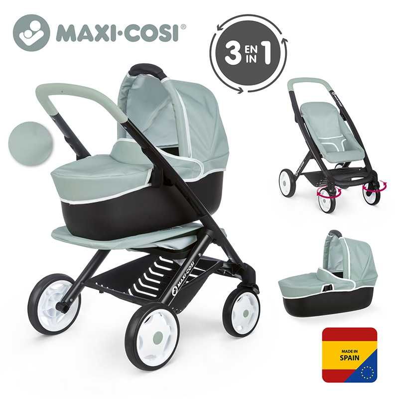 Коляска Maxi-Cosi "3 в 1. М'ята" зі з'ємною люлькою 253120