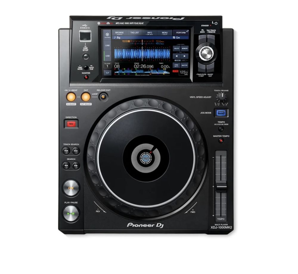 DJ-програвач PIONEER XDJ-1000MK2