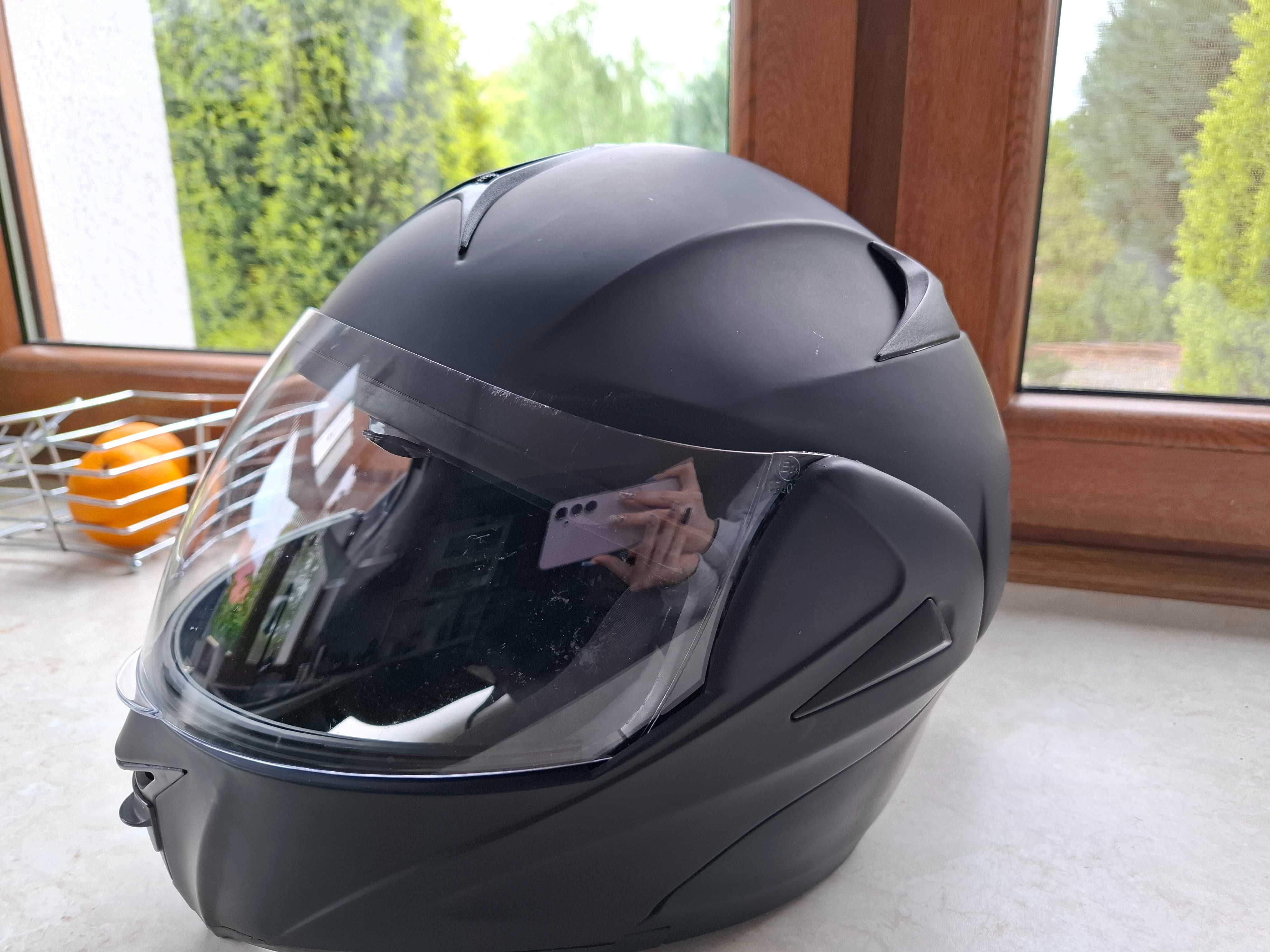 Kask motocyklowy Torq