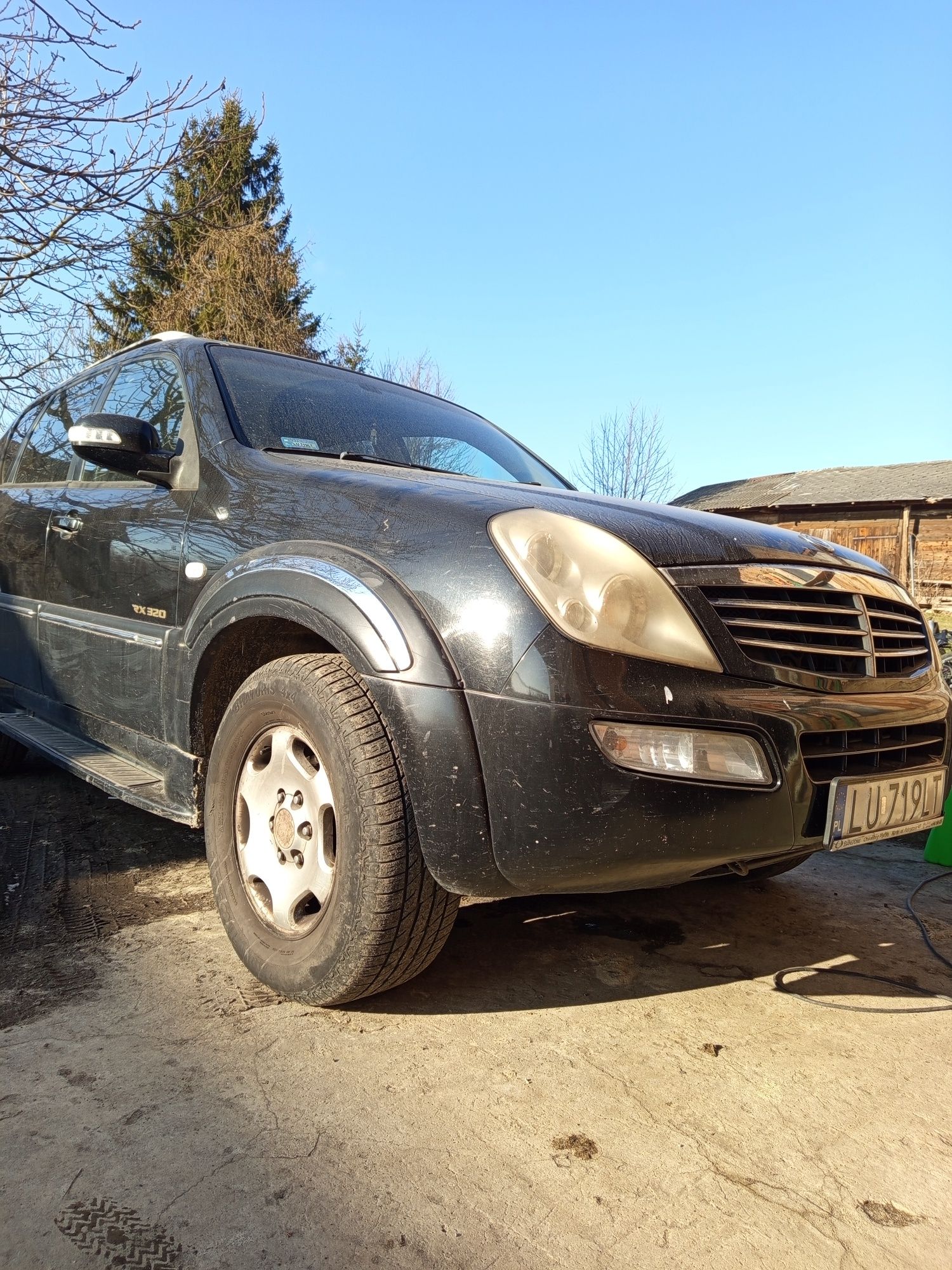 Rexton 3.2 2005r