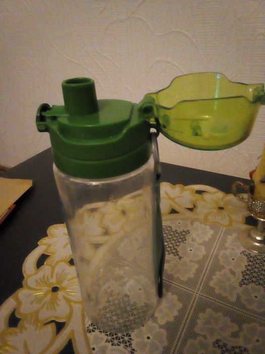 Пляшка для води спорту дитяча  пластикова 0,5л