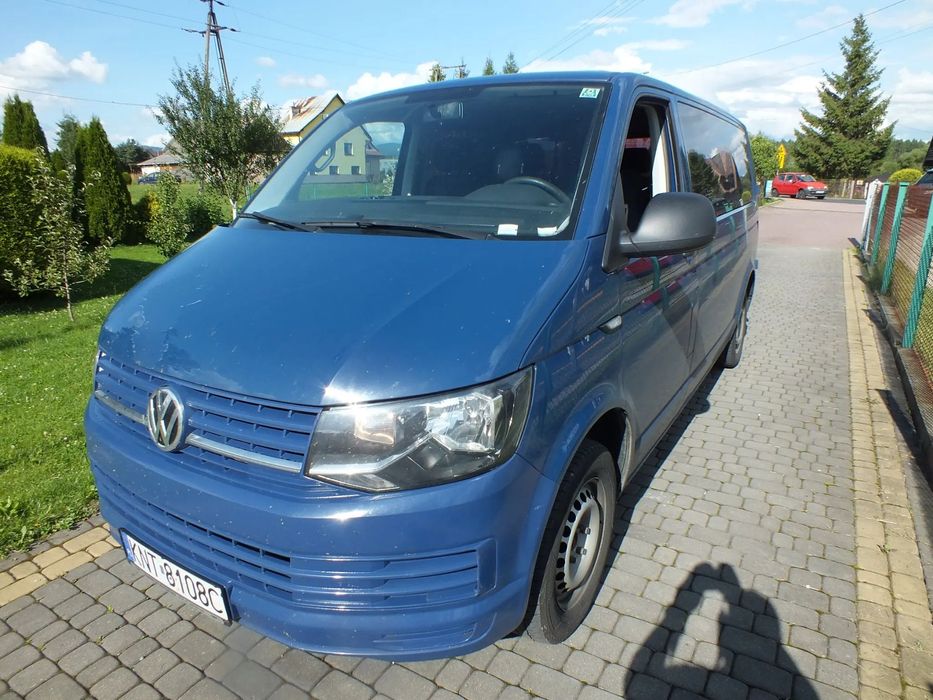 Volkswagen Caravelle VW CARAVELLE 2015R.2.0TDI,DŁUGA 9-cio osobowa zamiana na PICK-UP