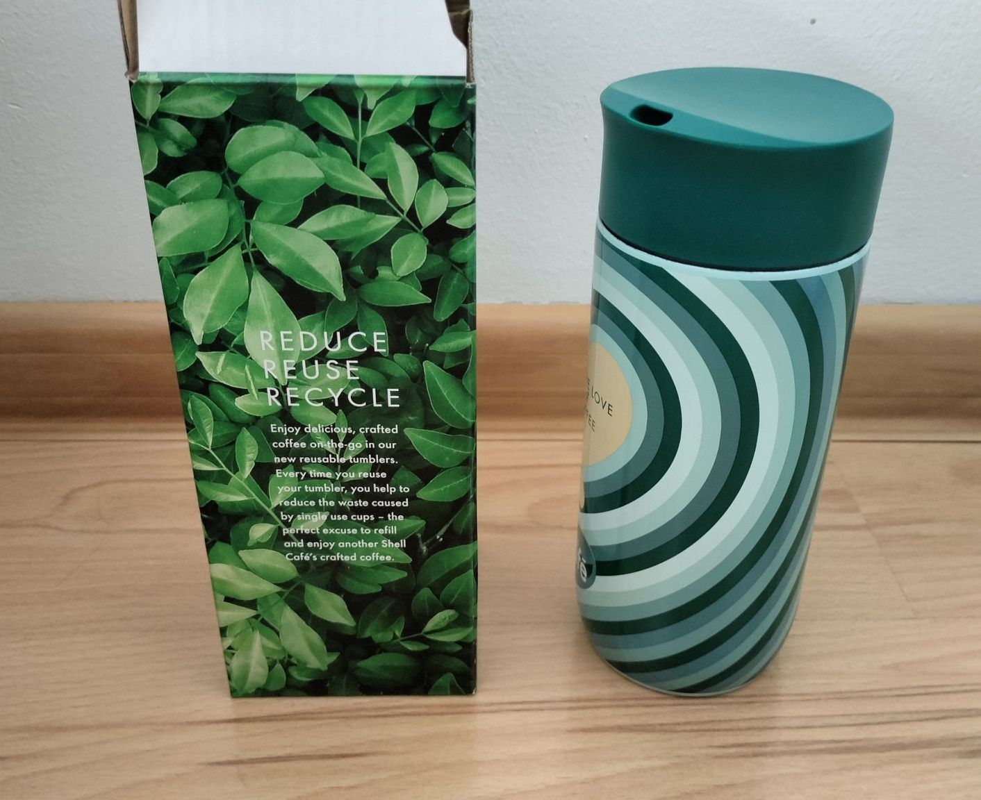 Kubek termiczny Shell Cafe 400ml