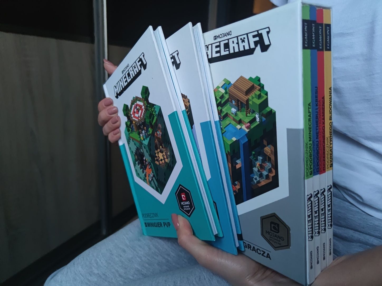 Minecraft Podręczniki Gracza