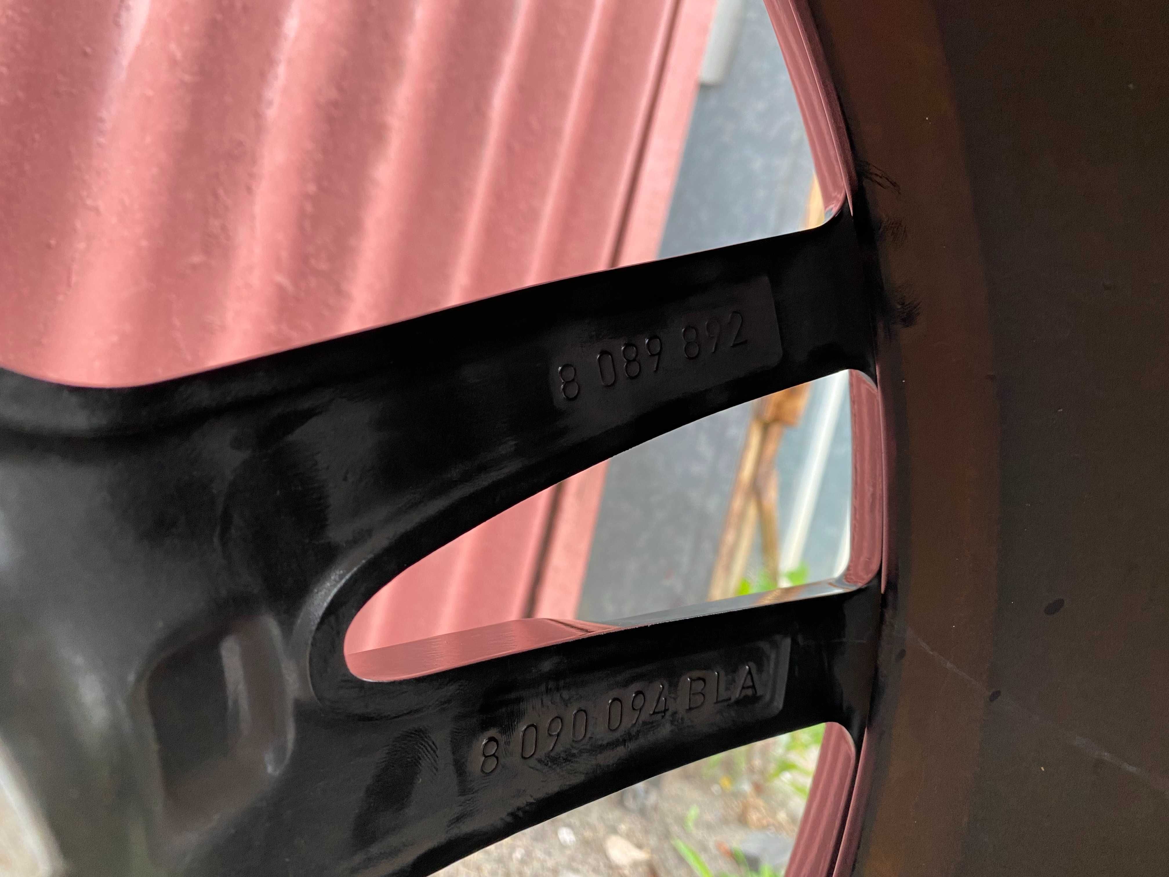 ALUFELGA BMW 3 G20 G21 CZARNA M 8jx19 cali ET27 IS27 5x120 !