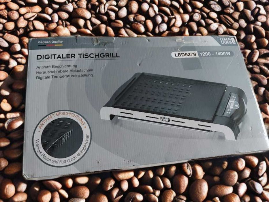 Grelhador de Mesa Digital Lebenlang LBD9279