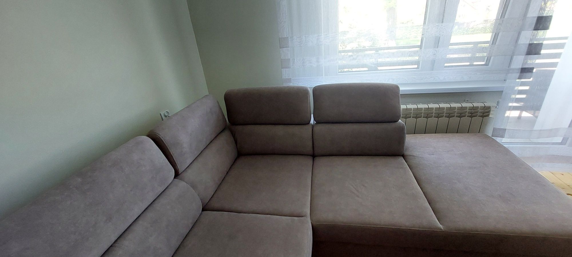 Narożnik stan idealny z funkcją spania