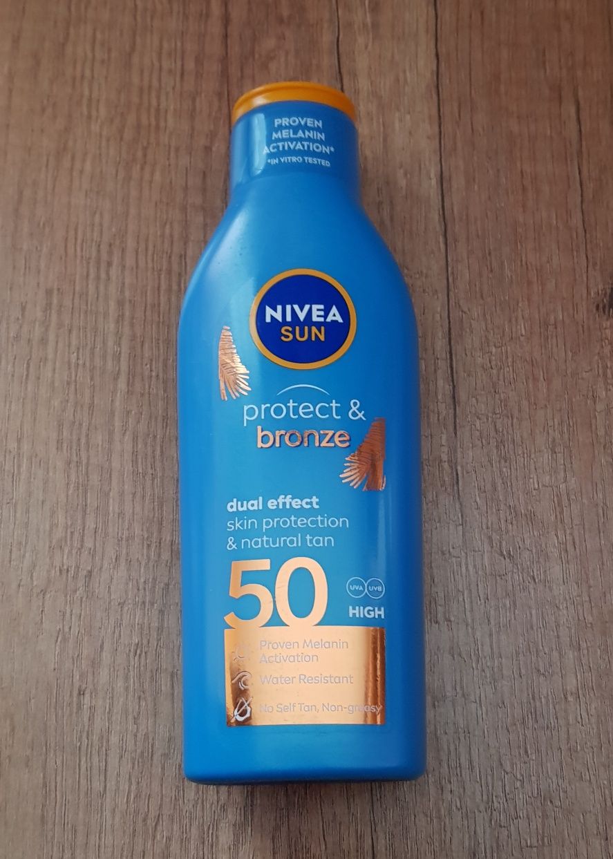 Nivea Sun Protect & Bronze SPF50 aktywujący opaleniznę balsam do ciała