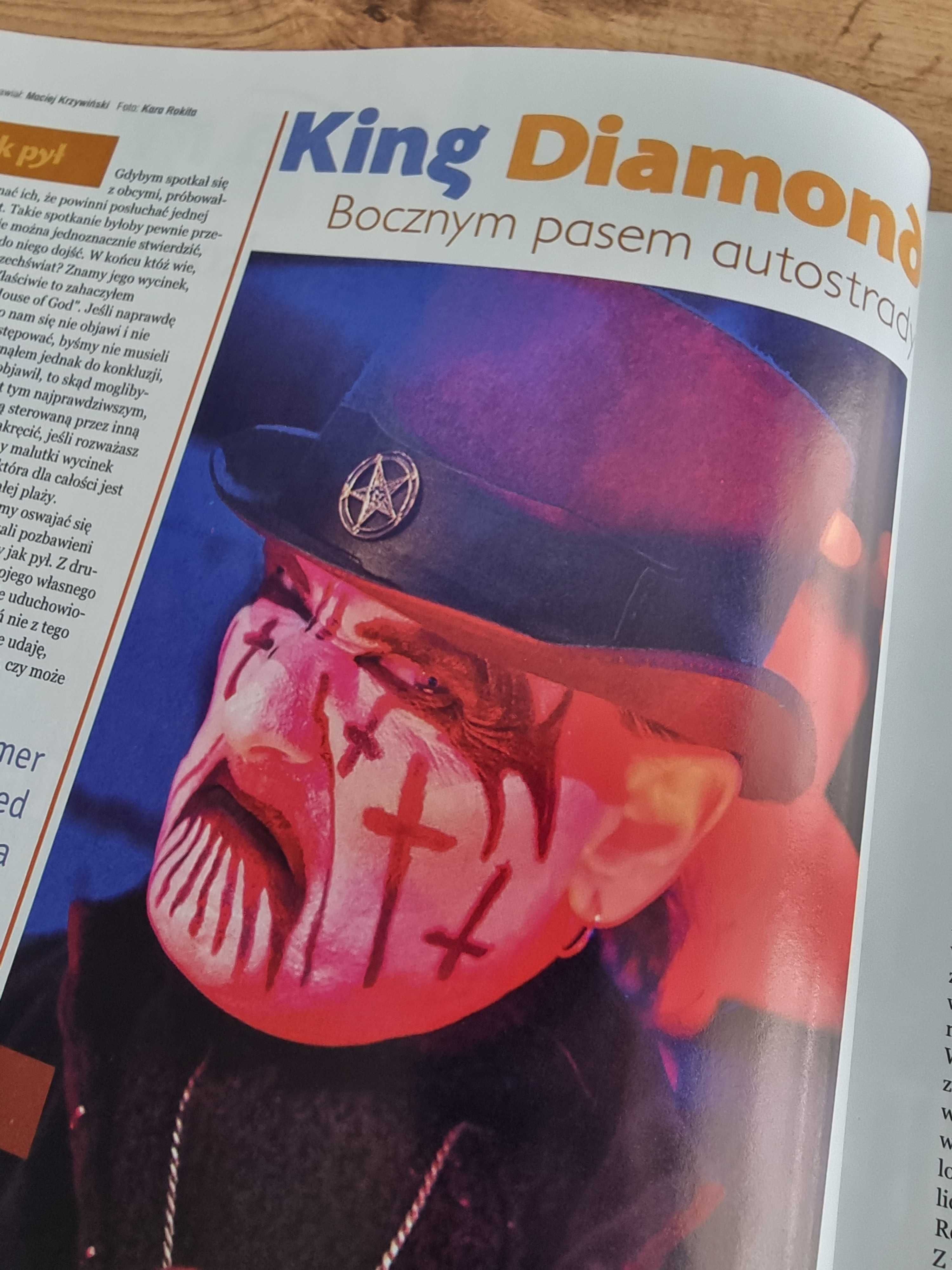 Metal Hammer 2/2015 - Queen, Plakaty: AC/DC, Ceti