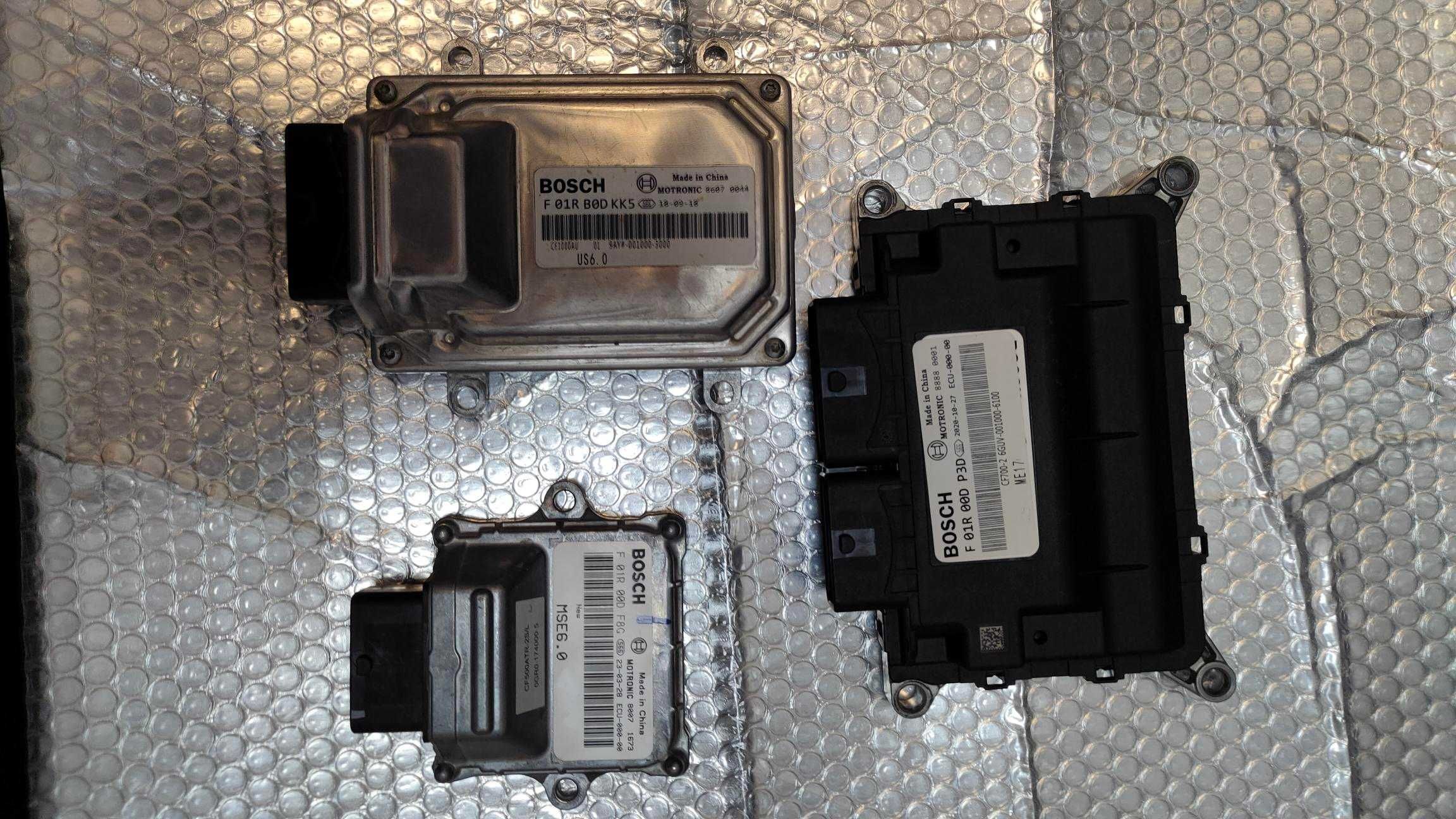 Odblokowanie modułu sterującego ECU prędkość Cf Moto Bieg L H R