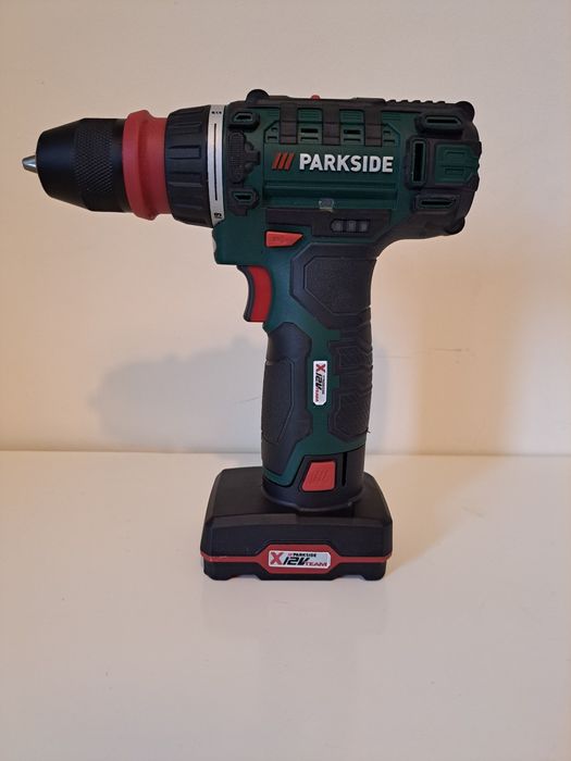 Шуруповерт дріль-імпакт. Pbsa12e4