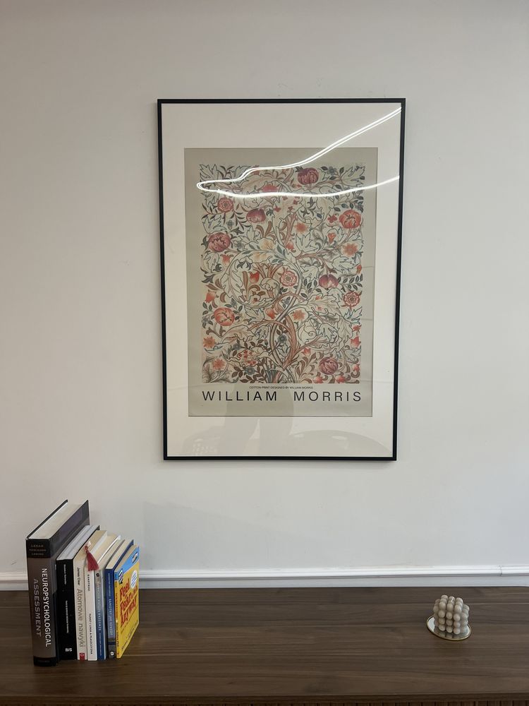 William Mortis Plakat druk na plutnie reprodukcja Westwing