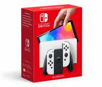 Konsola NINTENDO Switch Oled Biała Komplet ŁÓDŹ