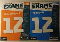 Exame Nacional - 12.° ano - Português + Matemática A