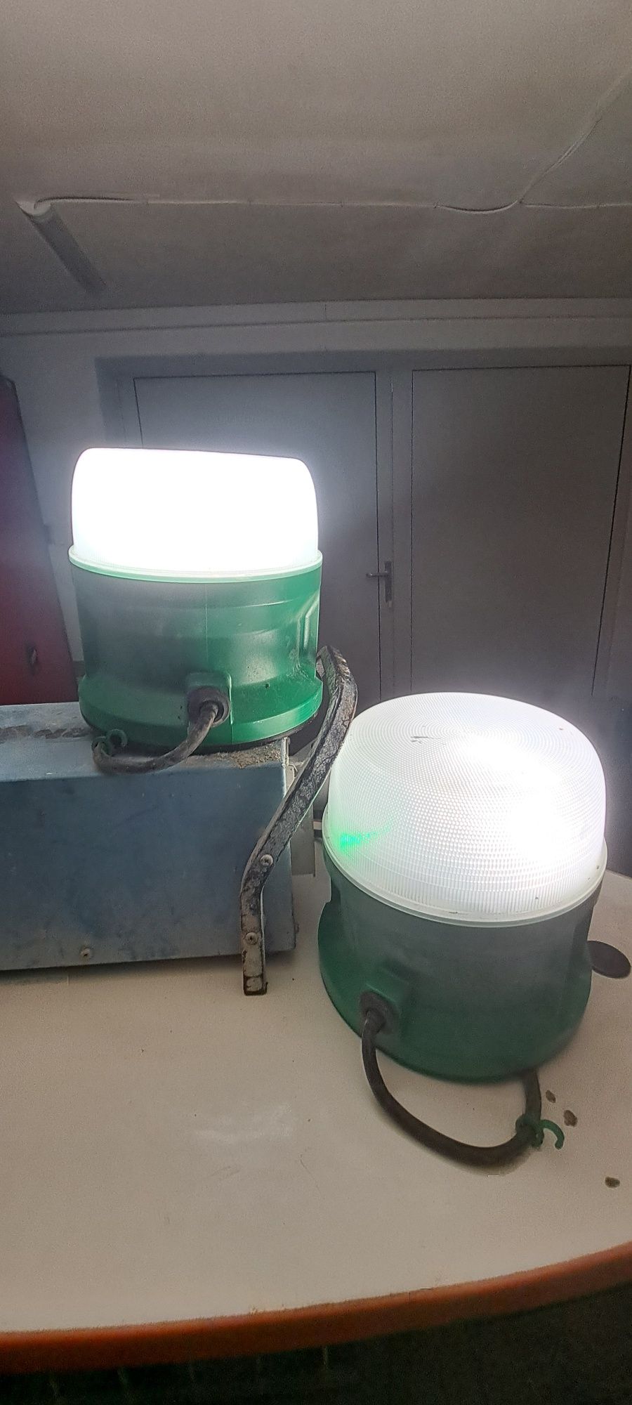 Łapma oświetlenie halogen roboczy budowlany LED GARO BALL 48V
