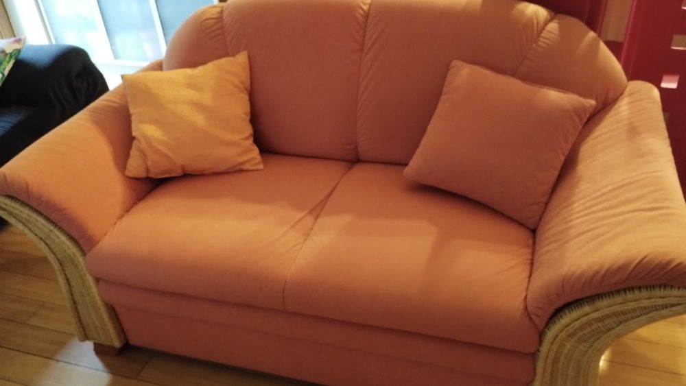 Kanapy wypoczynkowe 2 sztuki