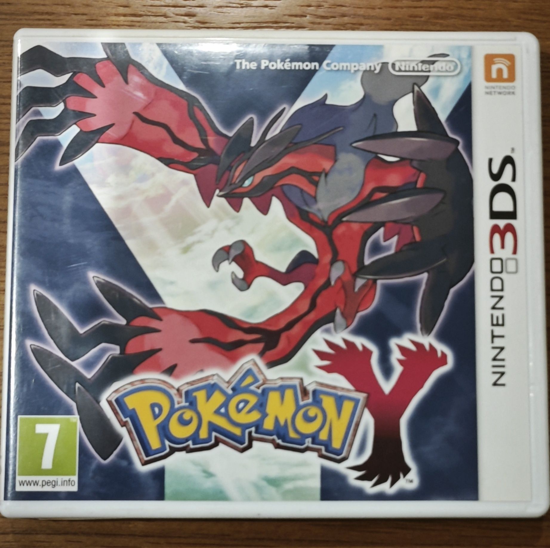 Pokémon Y nintendo 3DS