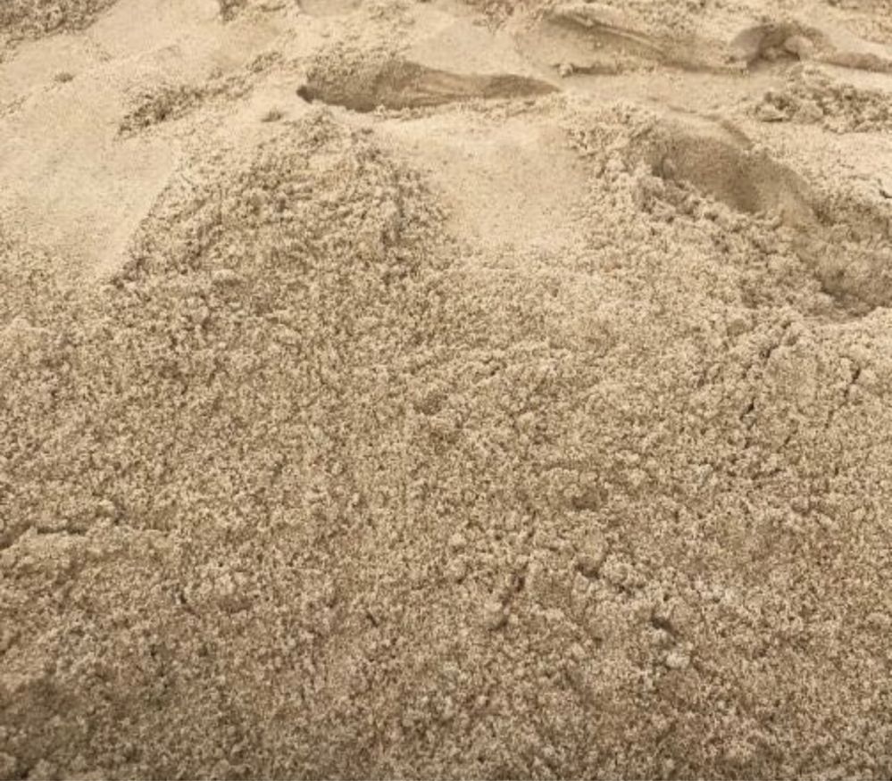 Piach Wiślany 0-2 mm Płukany Piasek do Murowania Betonu pod Kostkę