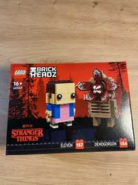 LEGO® 40549 - Demogorgon i Jedenastka BrickHeadz