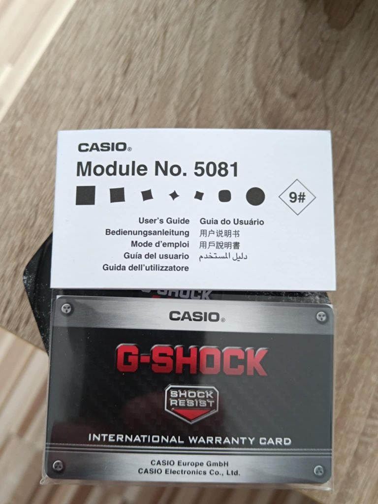 Zegarek g shock używany