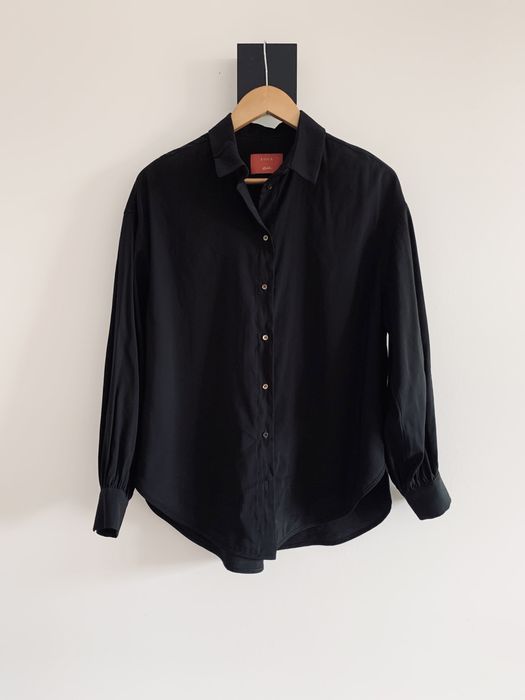 Koszula czarna Tova Radzka basic oversize nowa