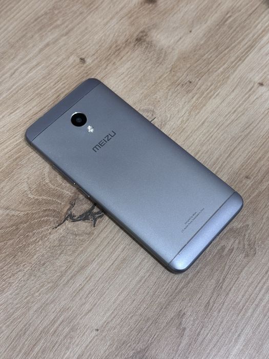 Meizu M5s сірого кольору на 32 гб