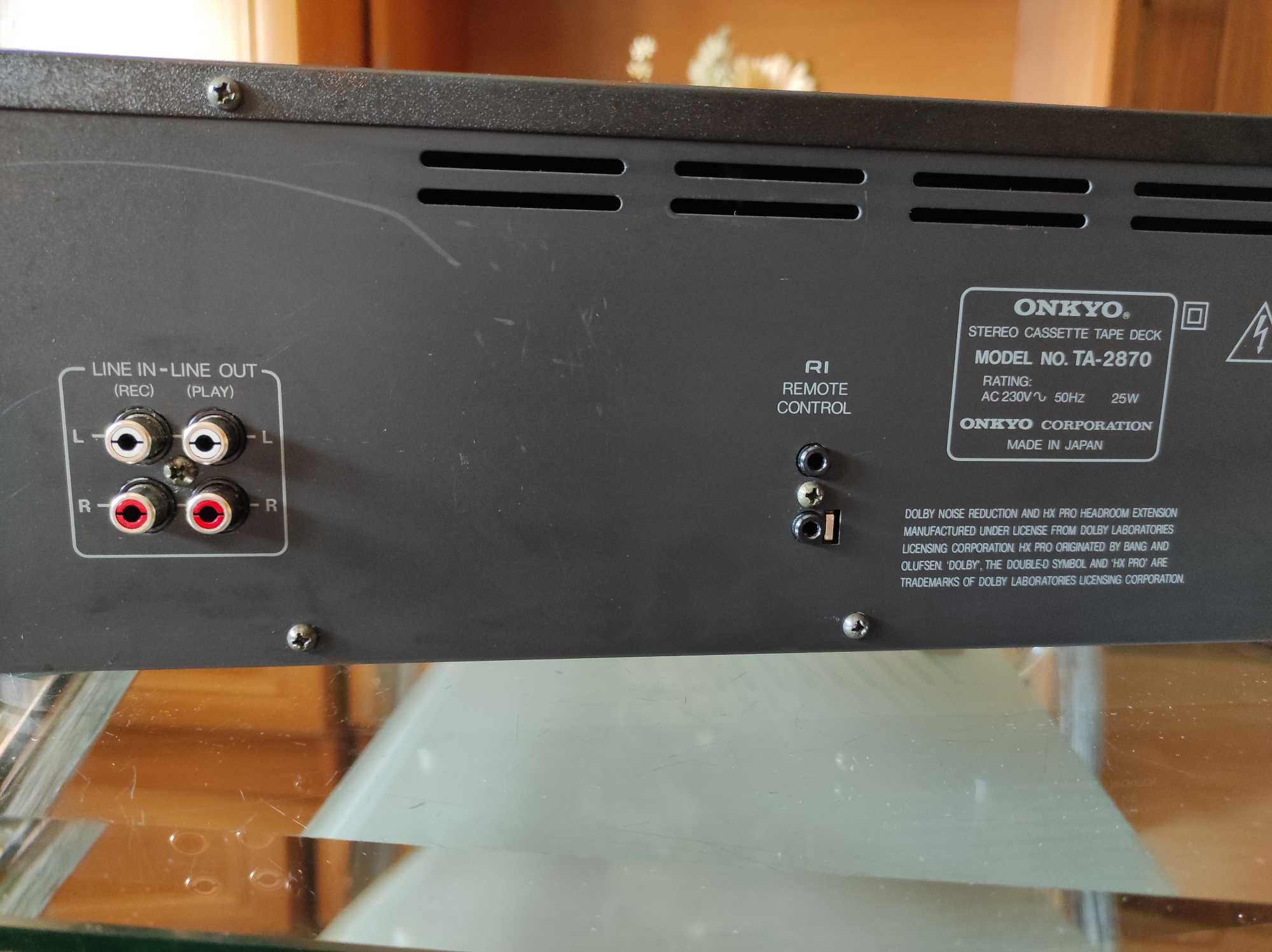 Magnetofon ONKYO TA-2870
