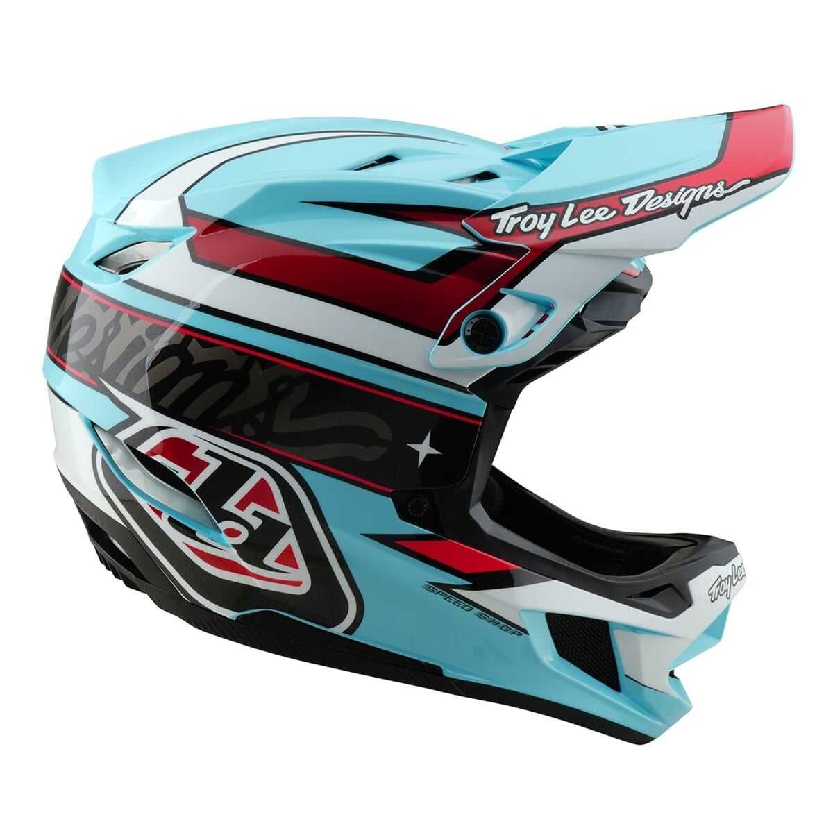 Kask Troy Lee Designs D4 Polyacrylite MIPS XS/S/M/L/XL