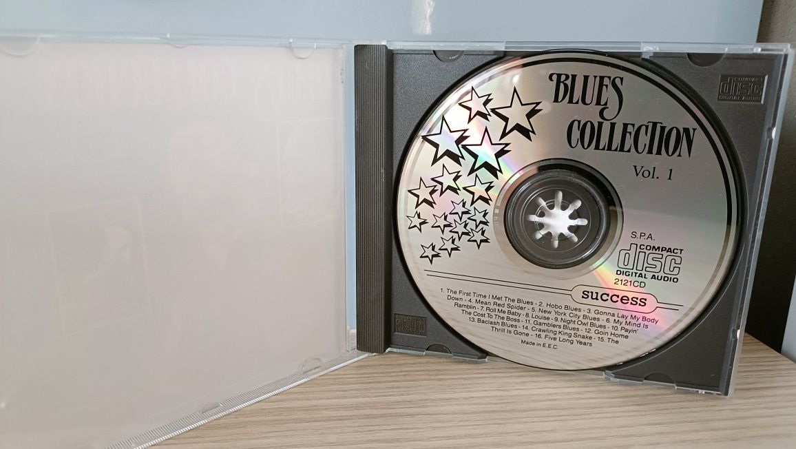 Blues collection vol .1 cd