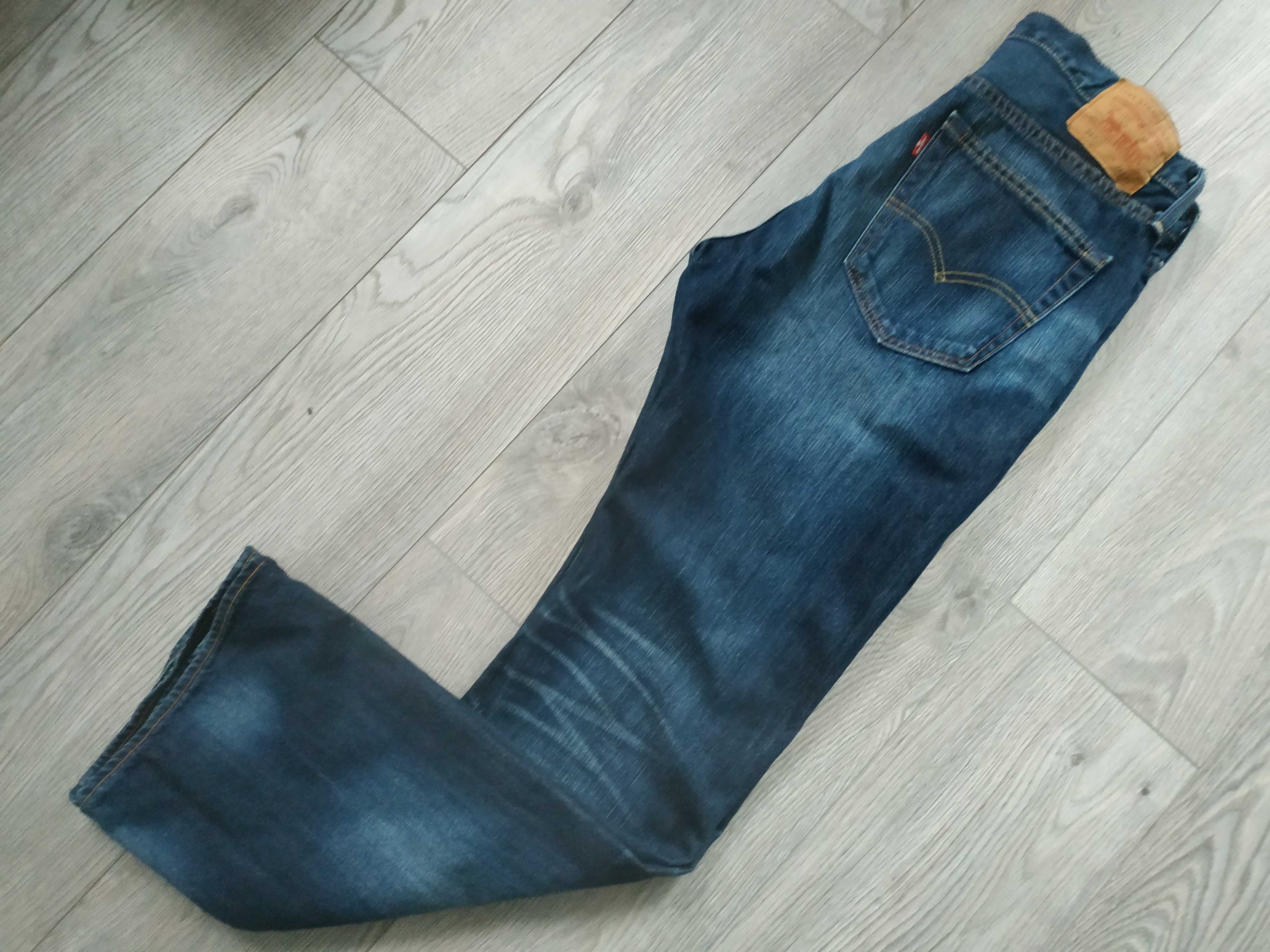 Джинсы Levis 527 W34 L32-34 клёш Оригинал