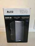 Coluna Monitor ALTO TS312 + Capa Protectora  ( LITERALMENTE NOVOS )