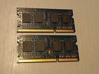 Pamięć RAM do laptopów 2x 2Gb