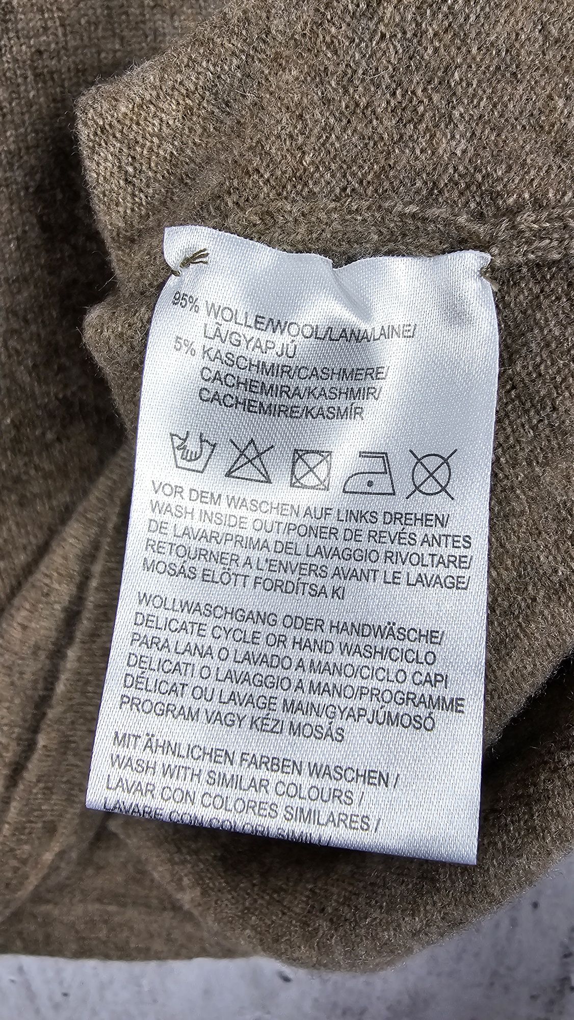 Sukienka damska przed kolano r 38 M Marc O'Polo wełna kaszmir